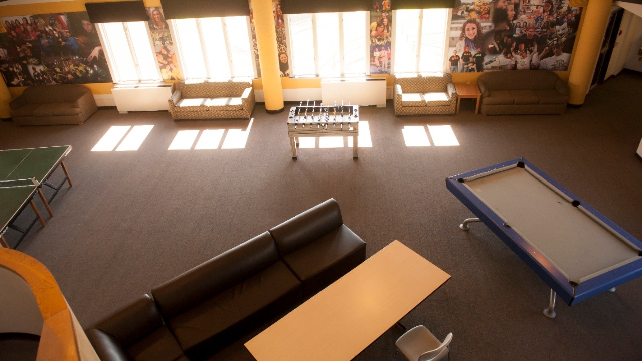 Kentucky Hall common area