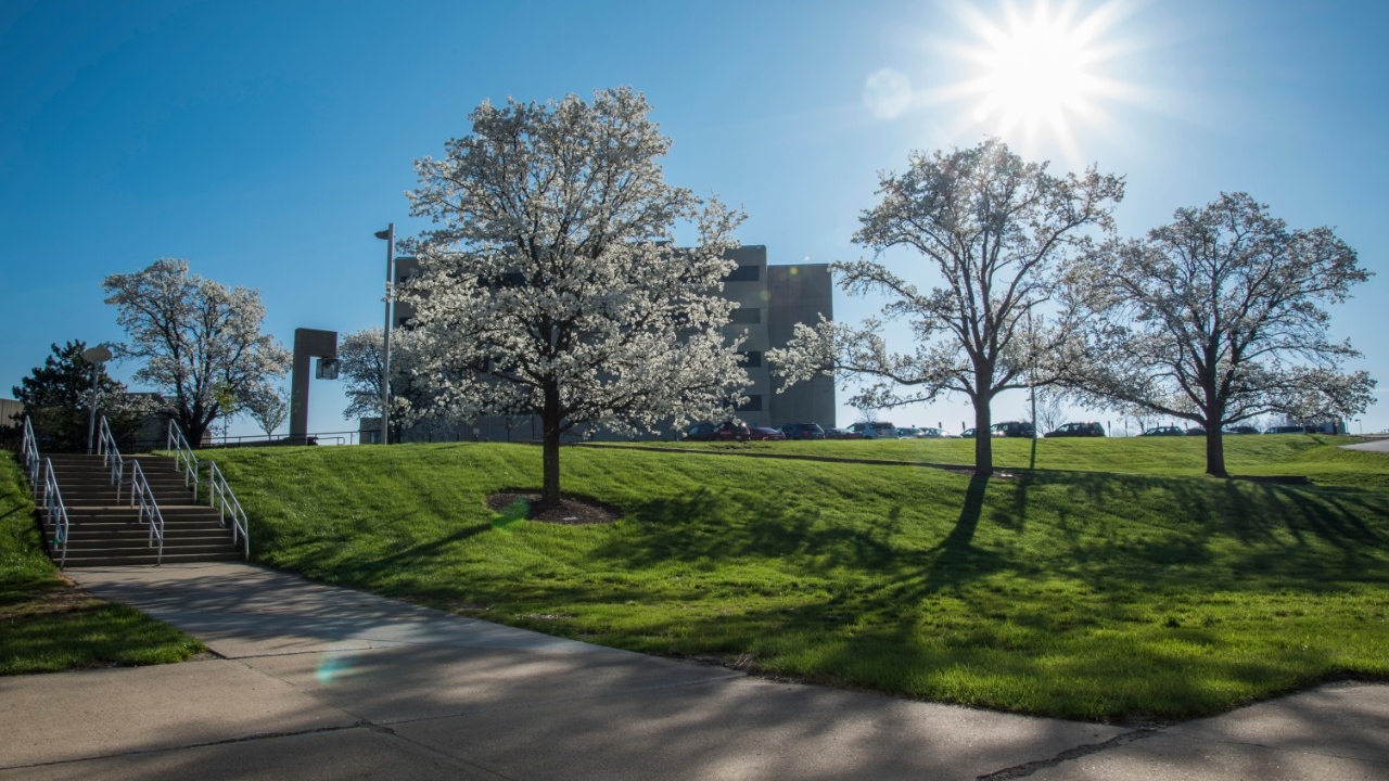 An aerial view of Greater Cincinnati