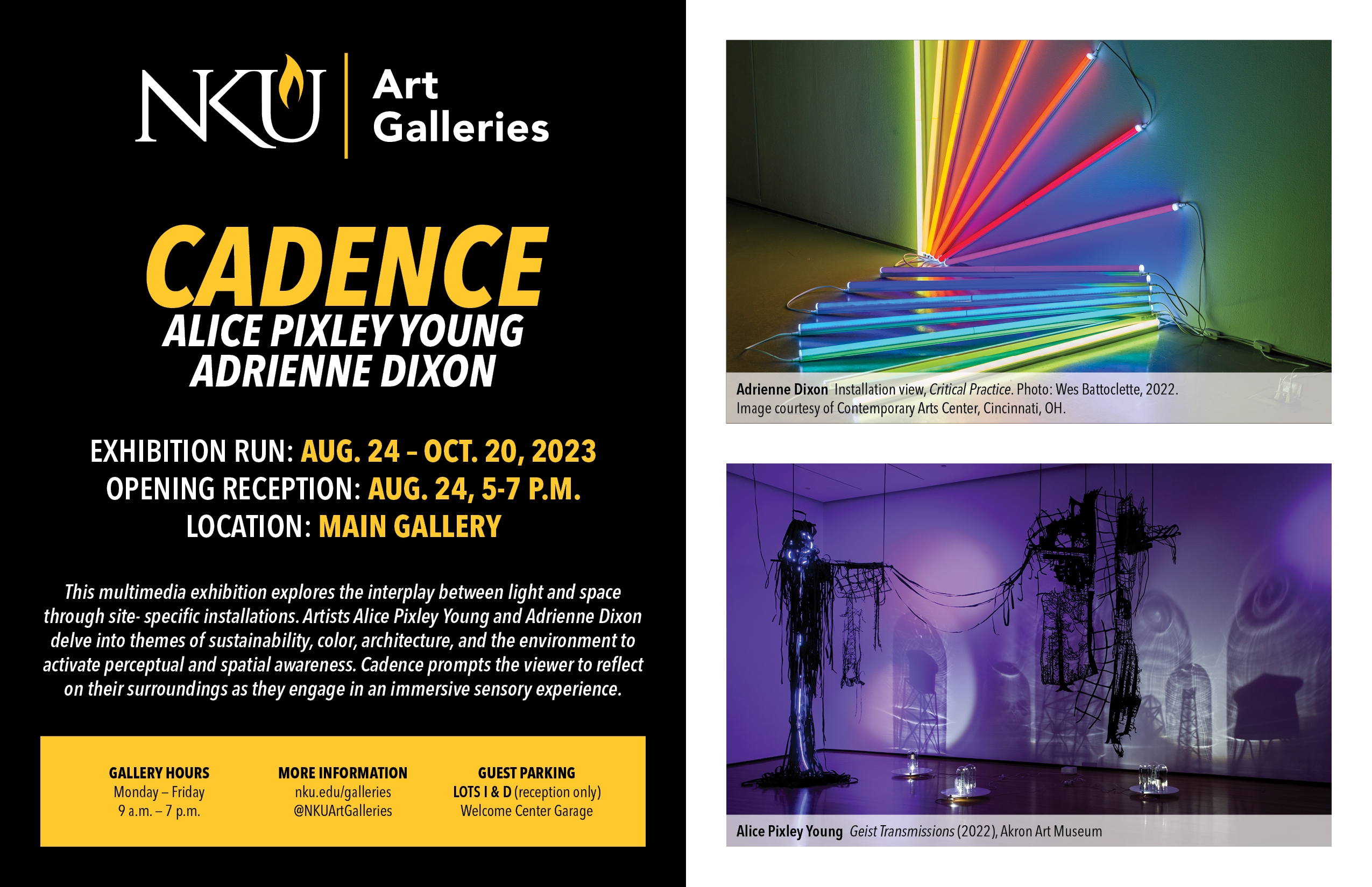 cadence poster