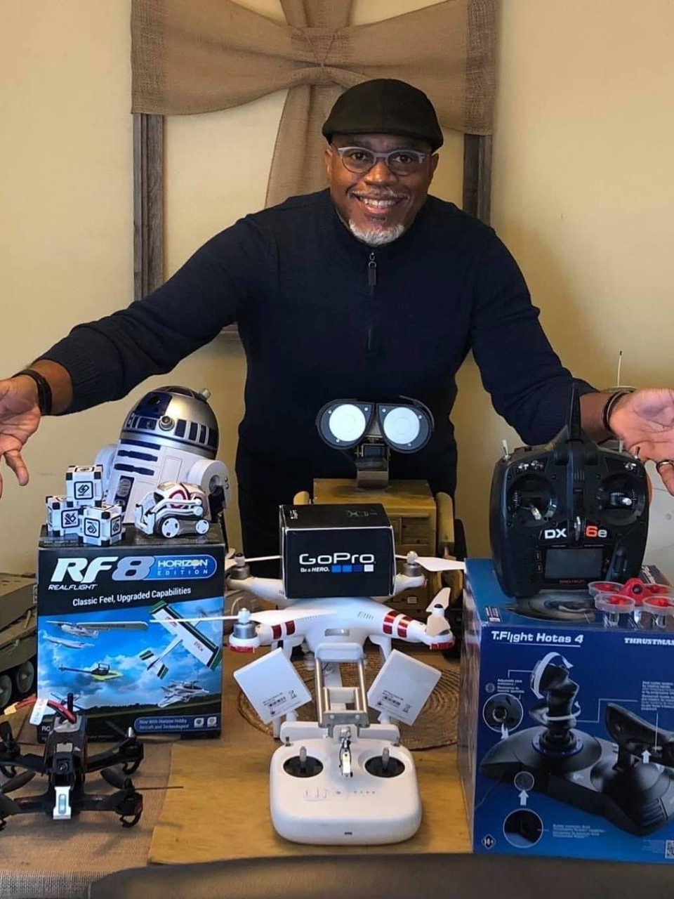 George Edmonds, 2022 Mid-Career STEM Educator Award recipient George Edwards, 2022 Mid Career STEM Educator Award recipient