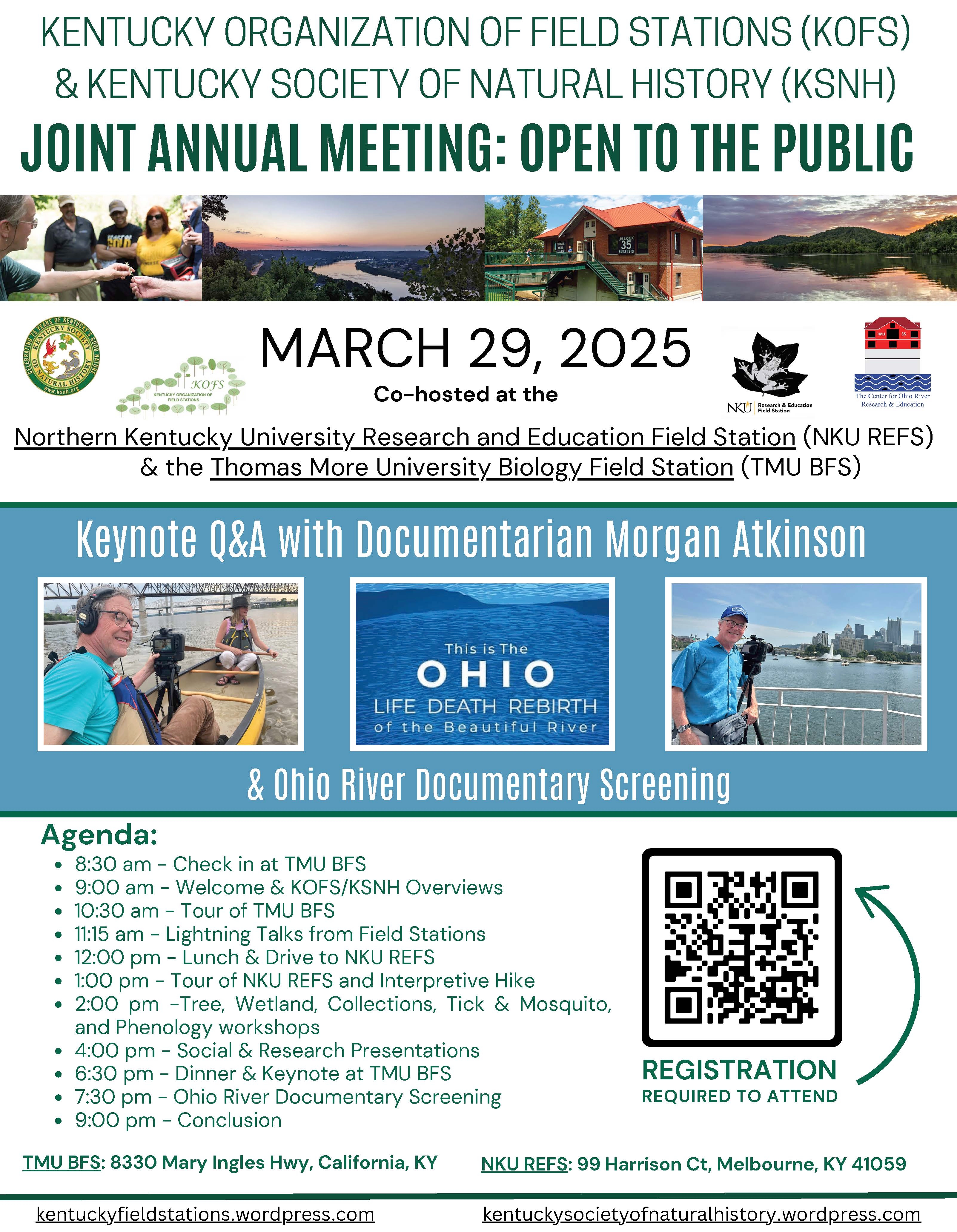 KOFS-KNHS Joint Meetings at NKU REFS and TMU BFS