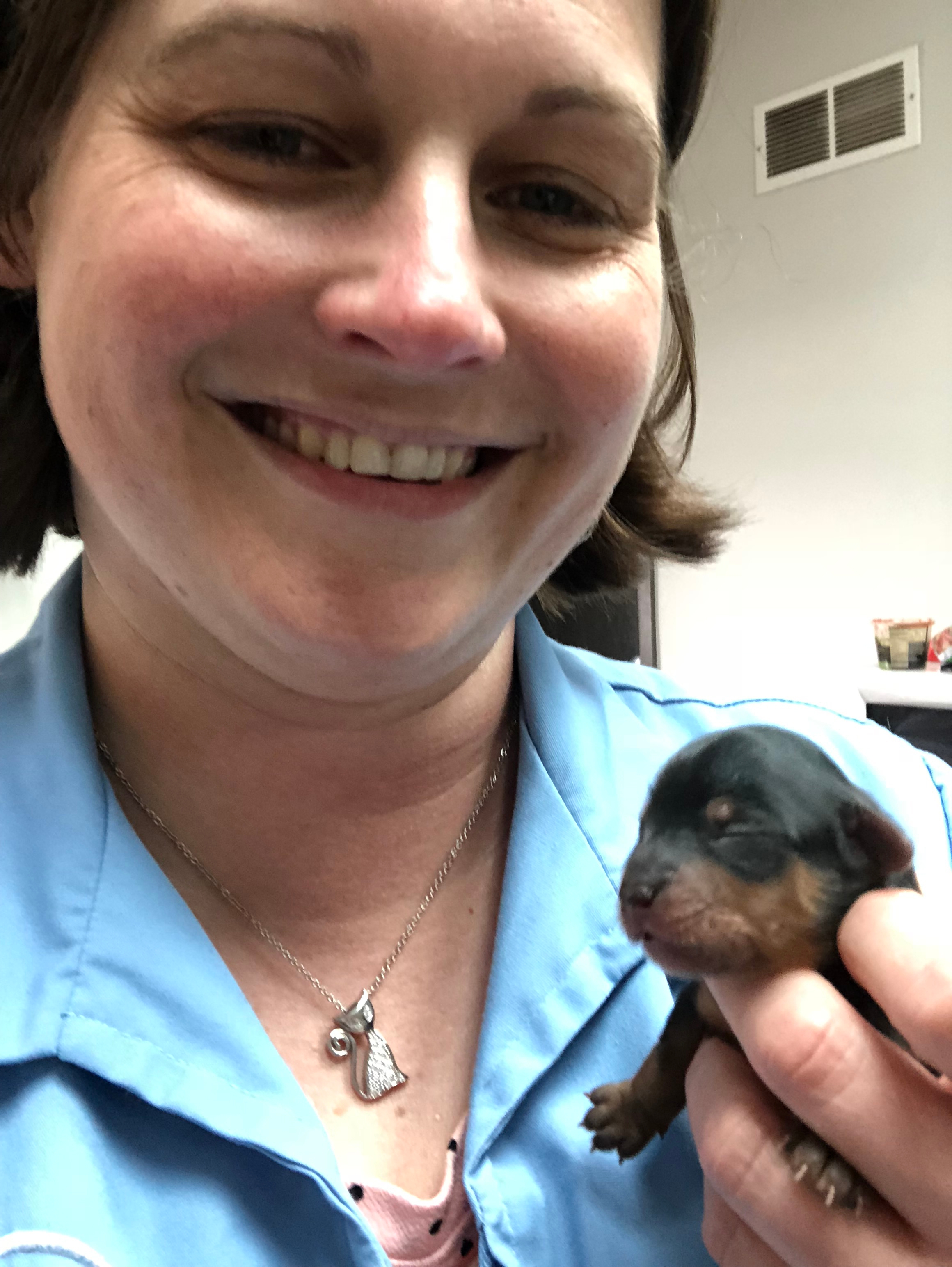 Dr. Jen Quammen