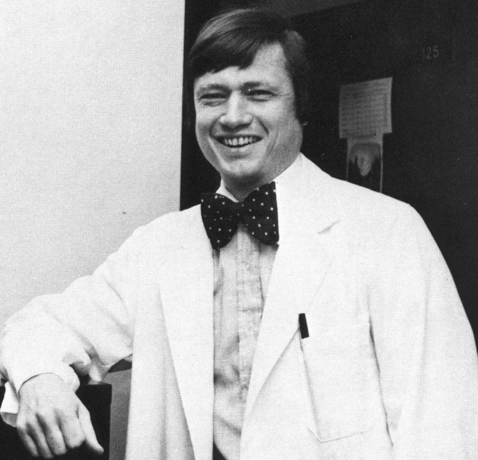 Dr. Larry Giesmann 1975