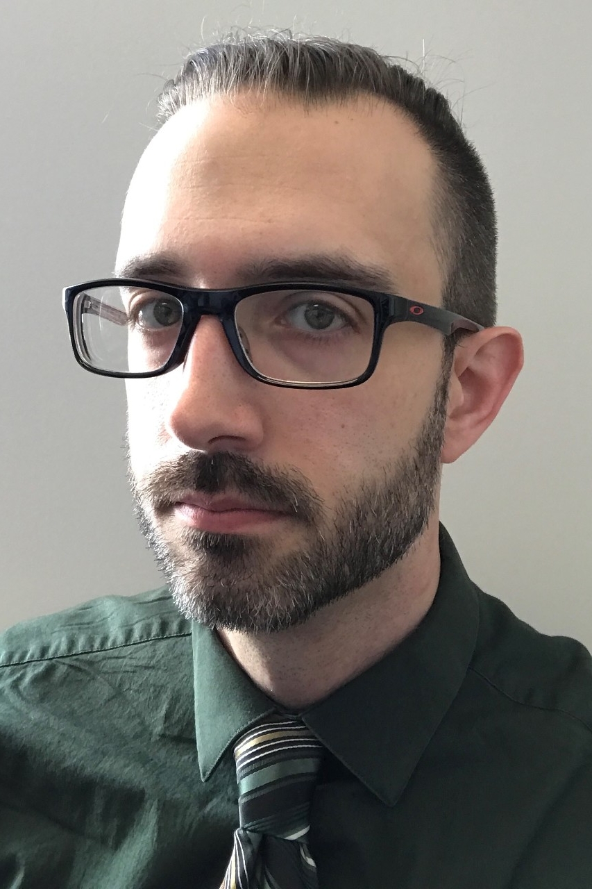 Dr. Patrick Hare, Chemistry and Biochemistry Faculty