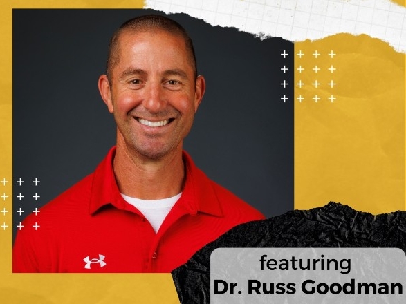Image of guest speaker, Dr. Russ Goodman