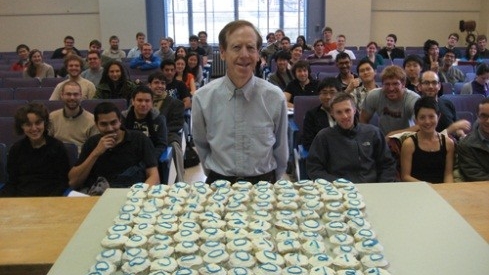 Former speaker for a Sehnert Lecture Series