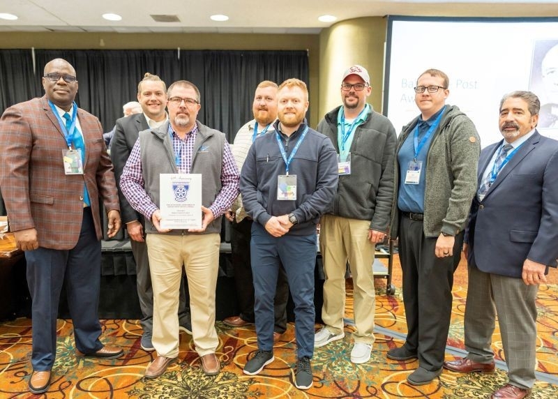 Tim Halzip and his team from CVG