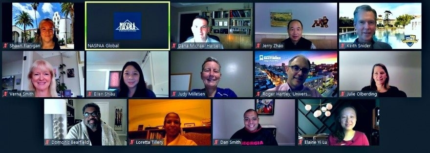 COPRA zoom meeting screenshot