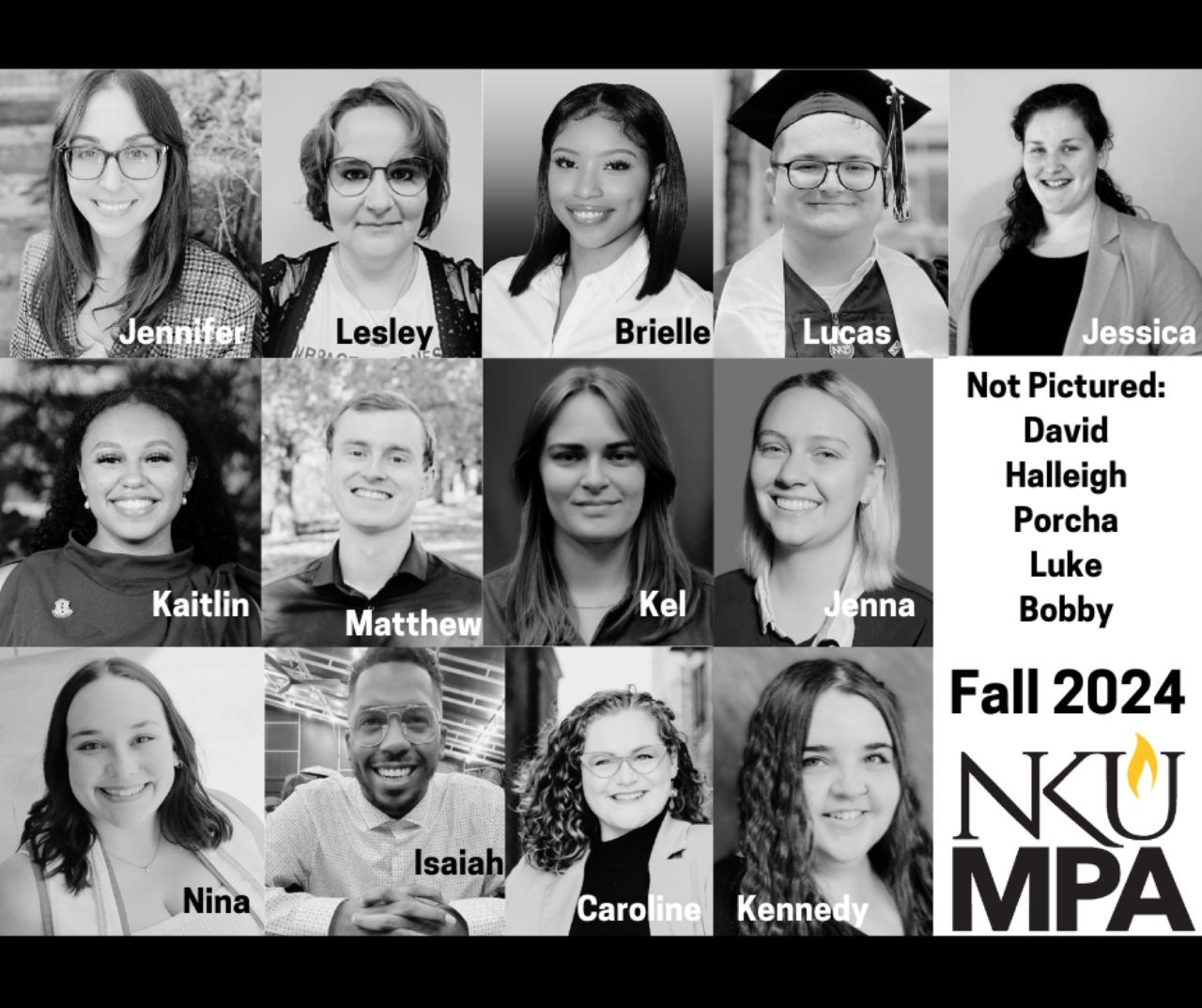 MPA 2024 student head shot collage