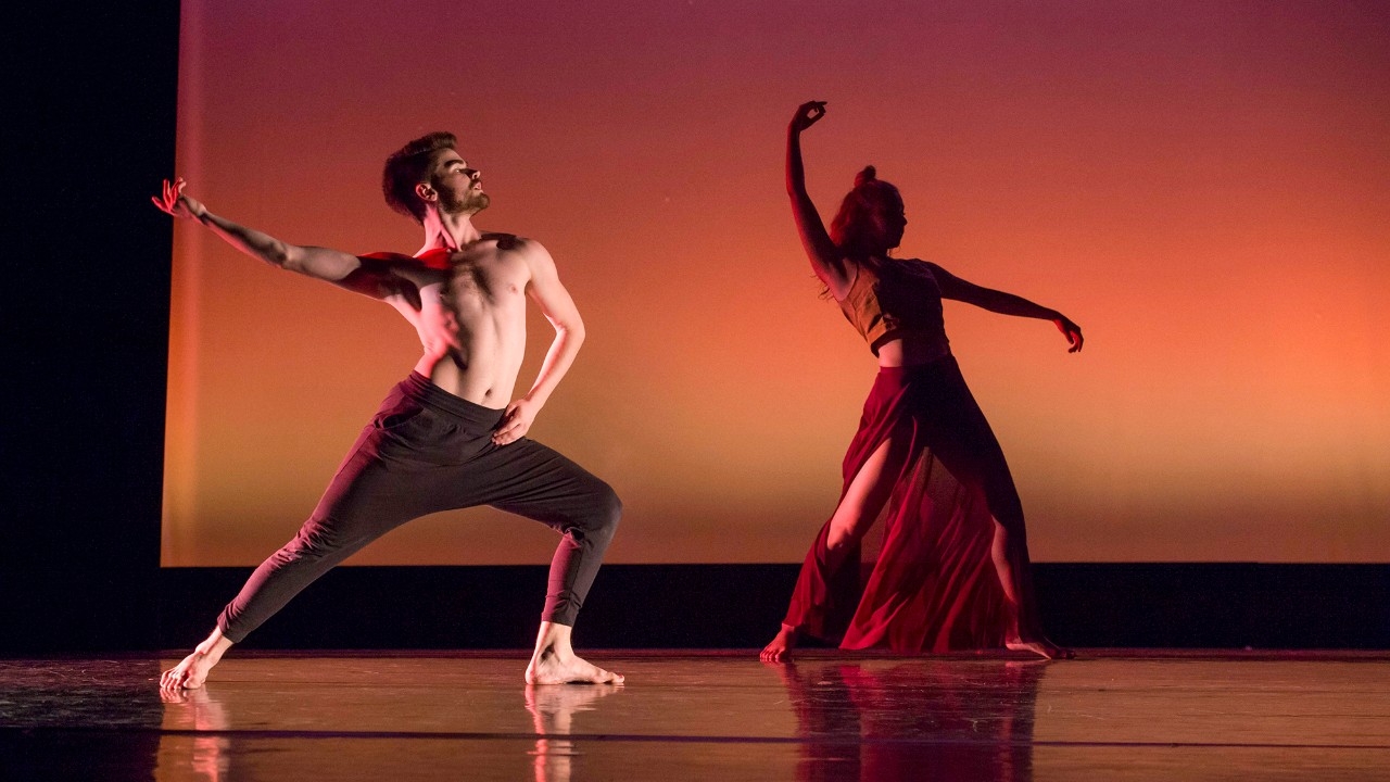 SOTA dance performance