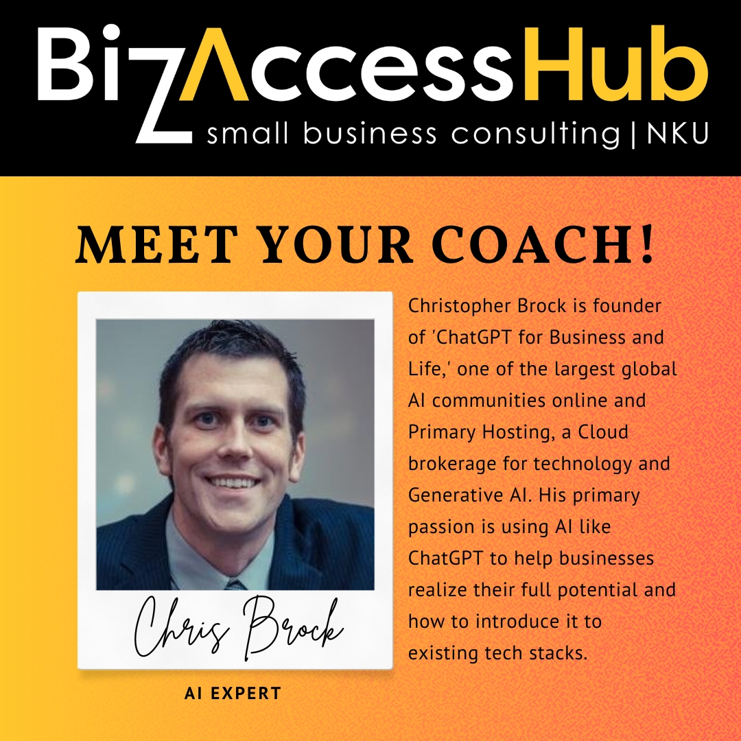 Coach Chris Brock