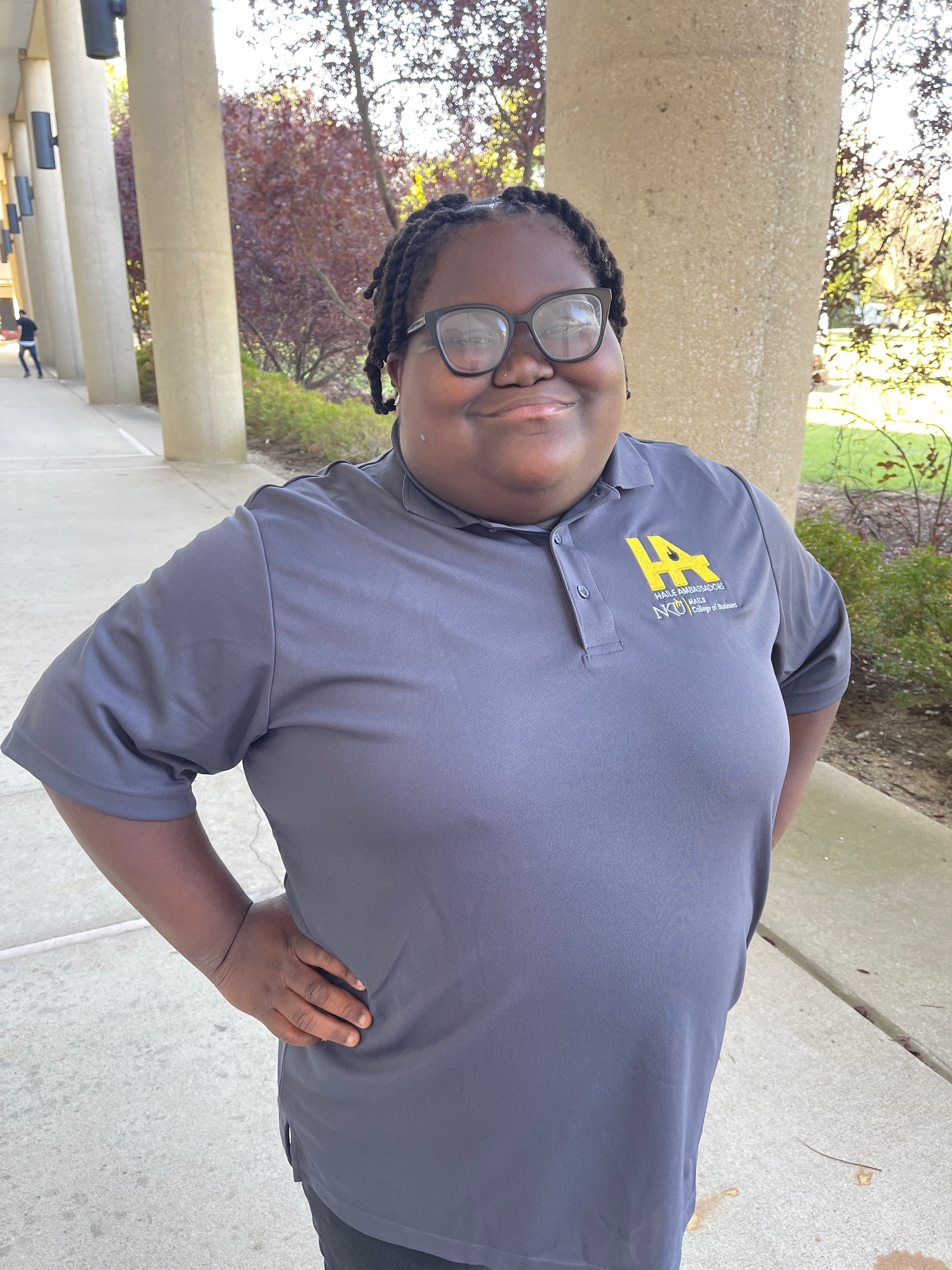 Bry Hall Haile College Ambassador