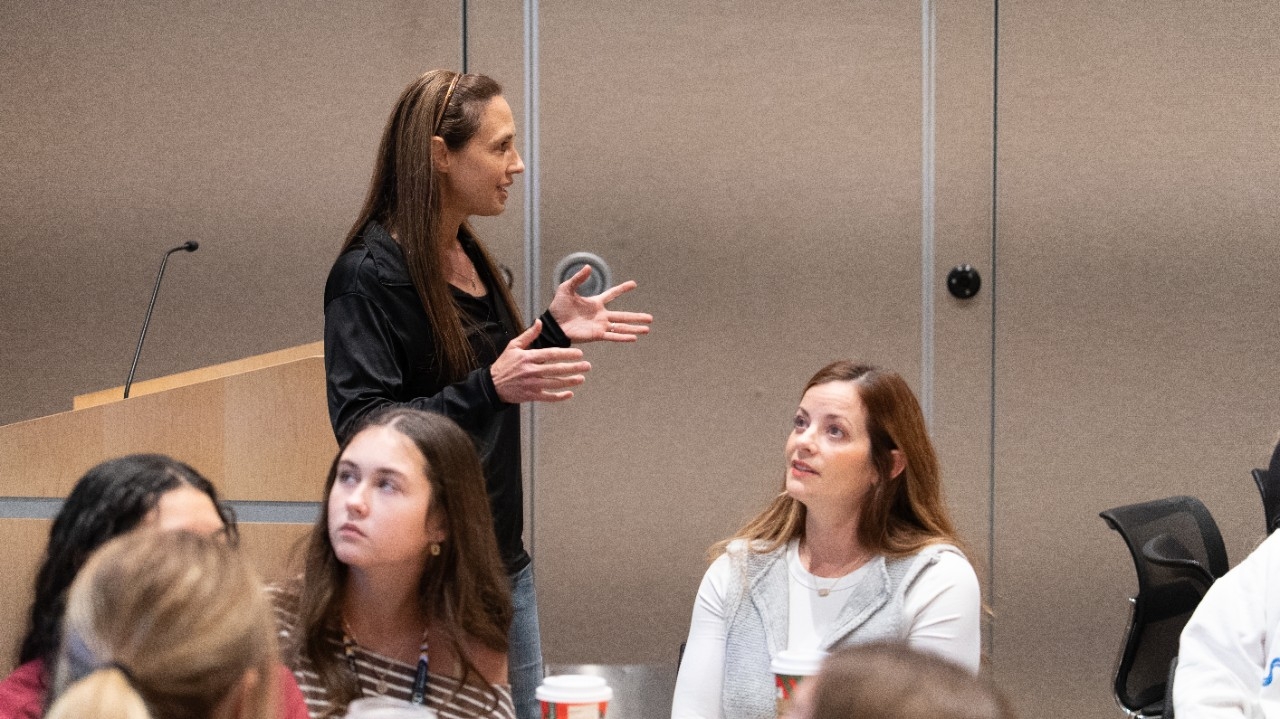 Shannon Eastep Teaching