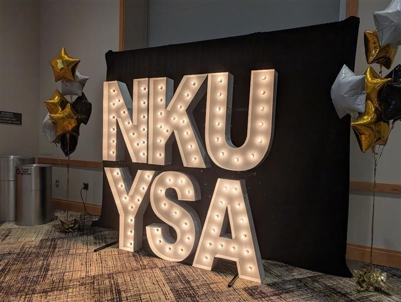 NKU YSA in lights