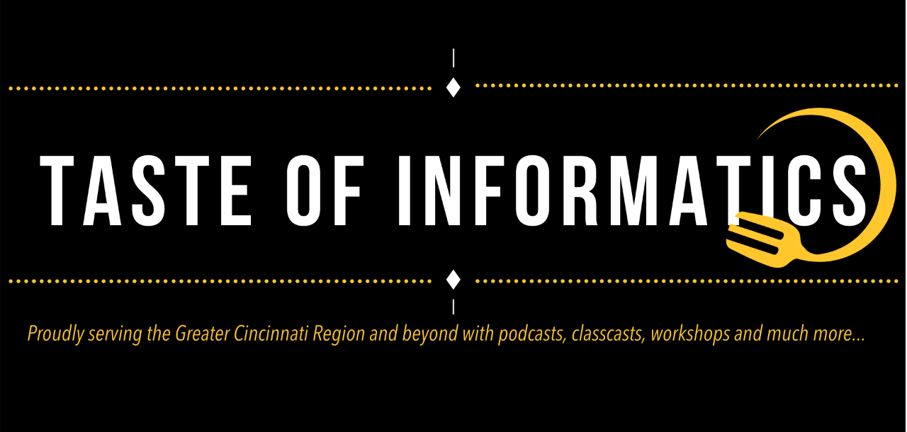 Copy of Taste of Informatics branding Taste of Informatics image