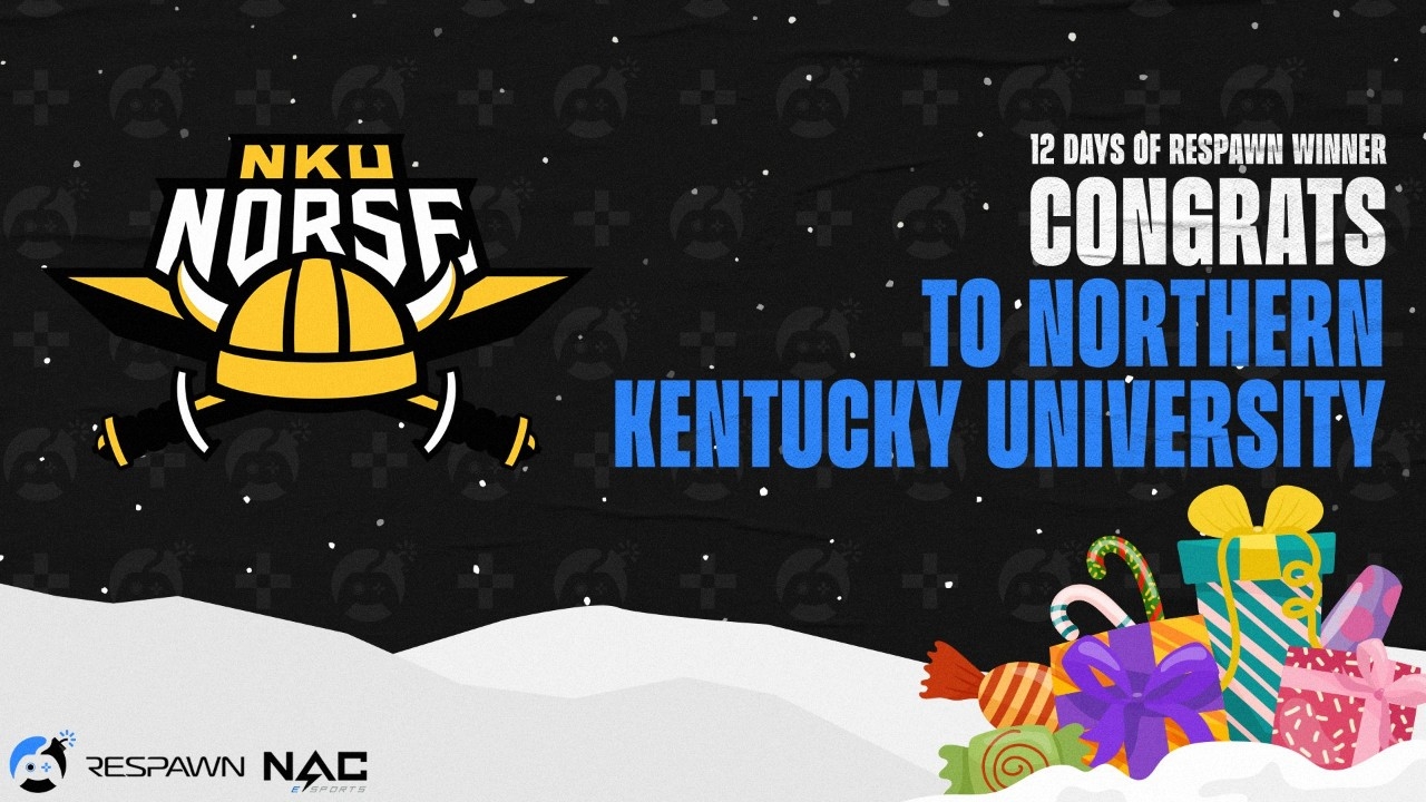 The NKU Esports Sandbox Gets an Early Holiday Gift