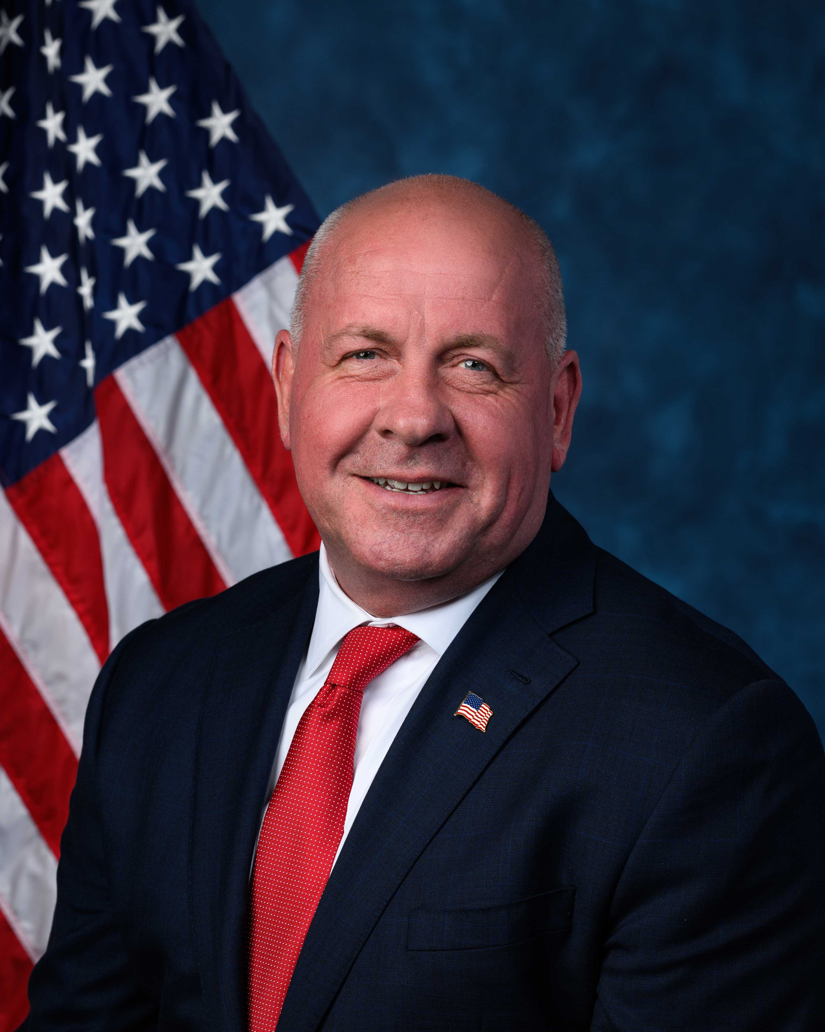 Representative Dave Taylor Headshot