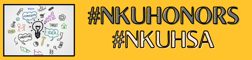 #NKUHONORS honors banner