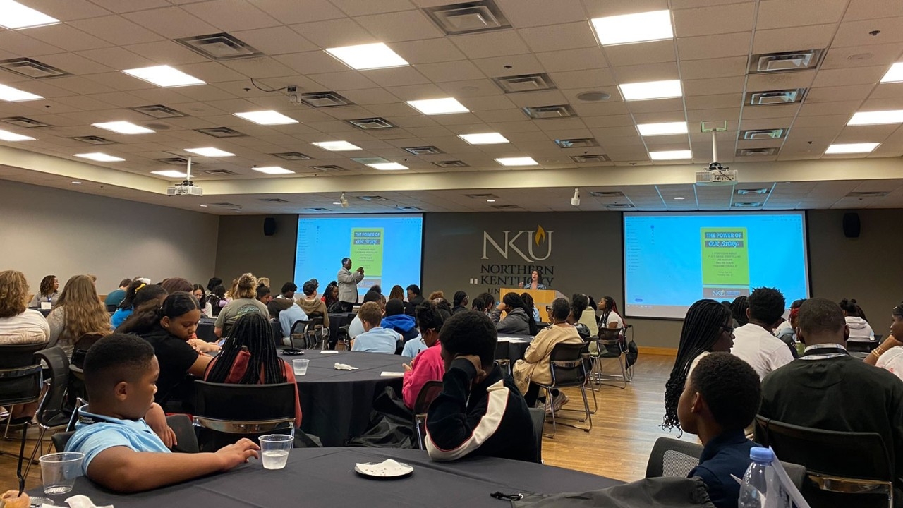 National Geographic symposium presentation