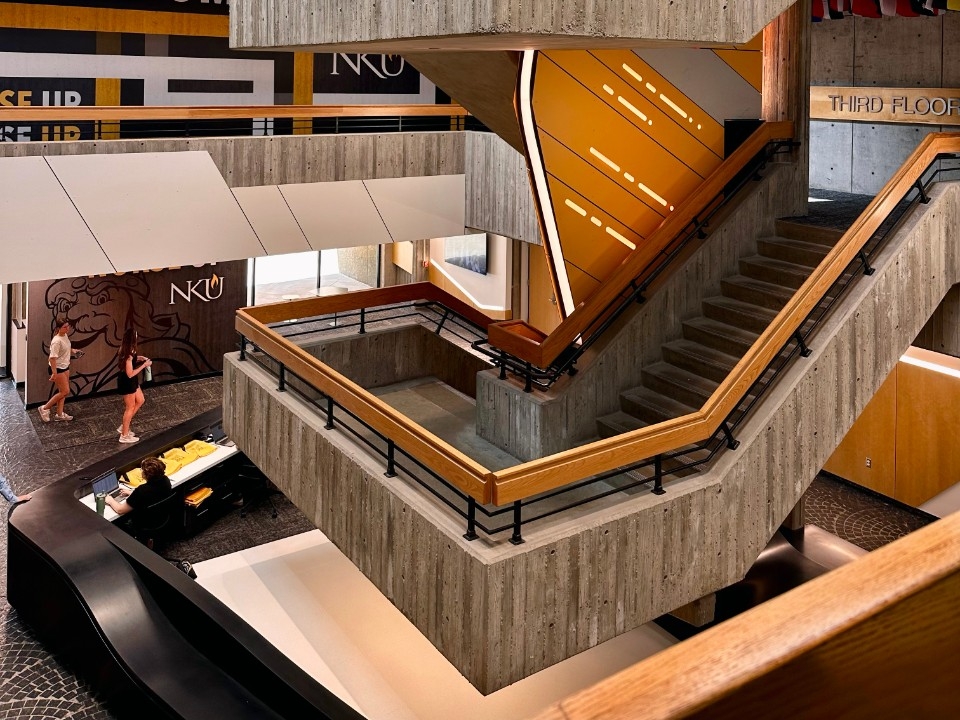 President and others at Science Center groundbreaking