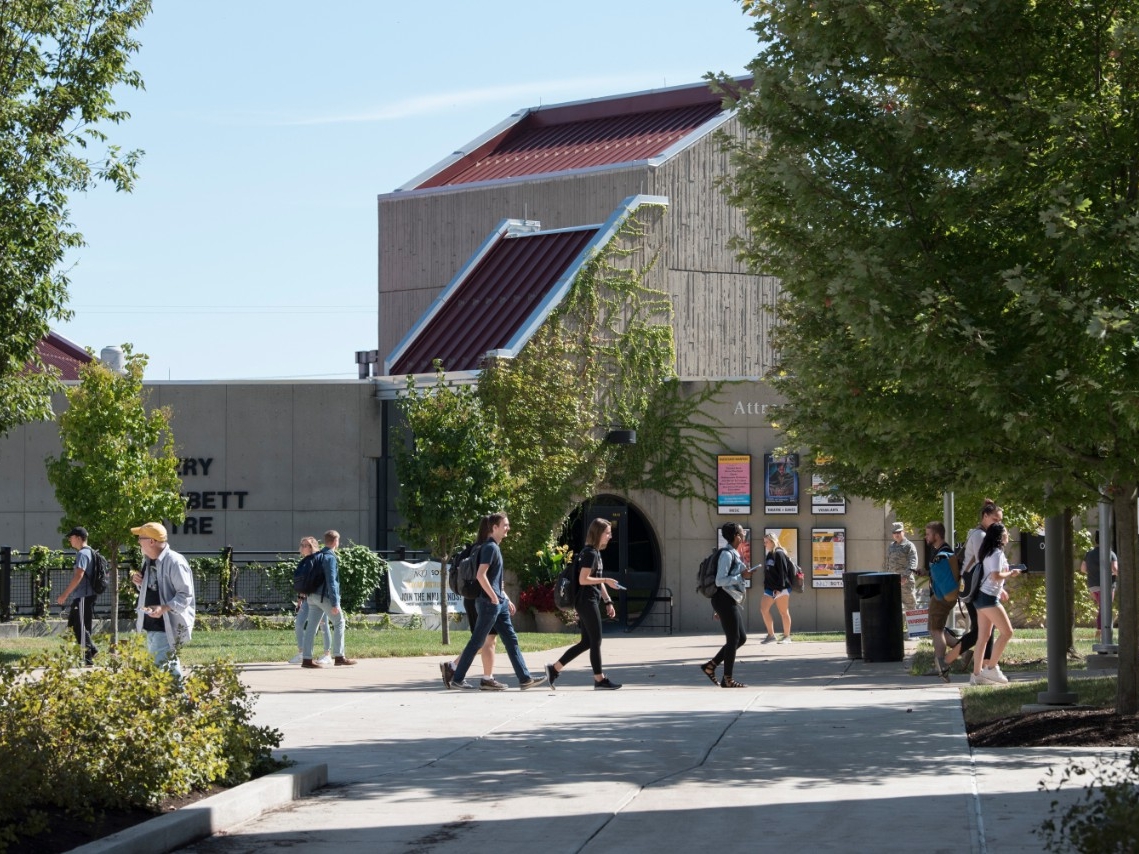 Monica Wakefield and NKU graduate student