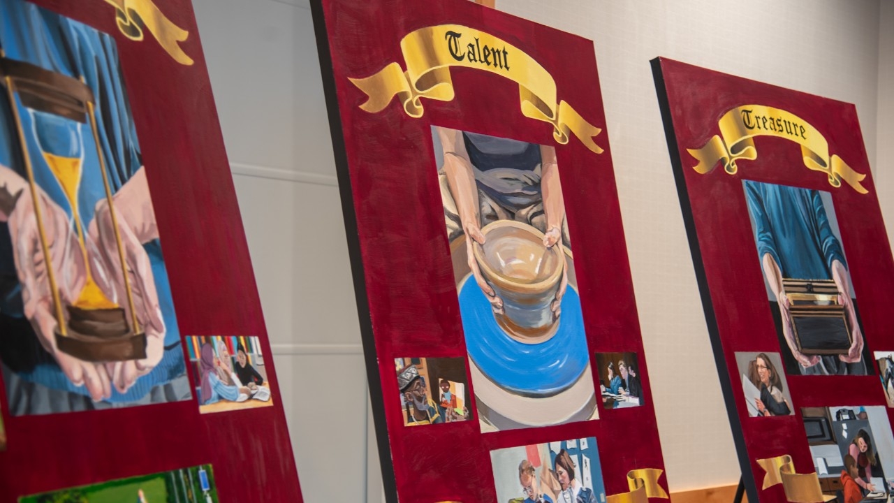 Mayerson Philanthropy Project murals