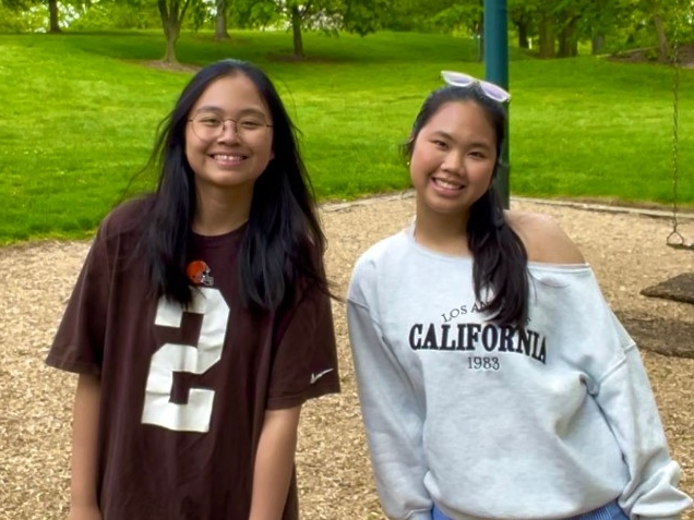 Uyen Le and Linh Anh Nguyen