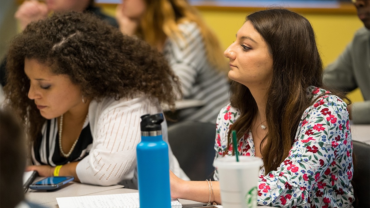 Haile/US Bank College of Business Holds Financial Literacy Training for Educators