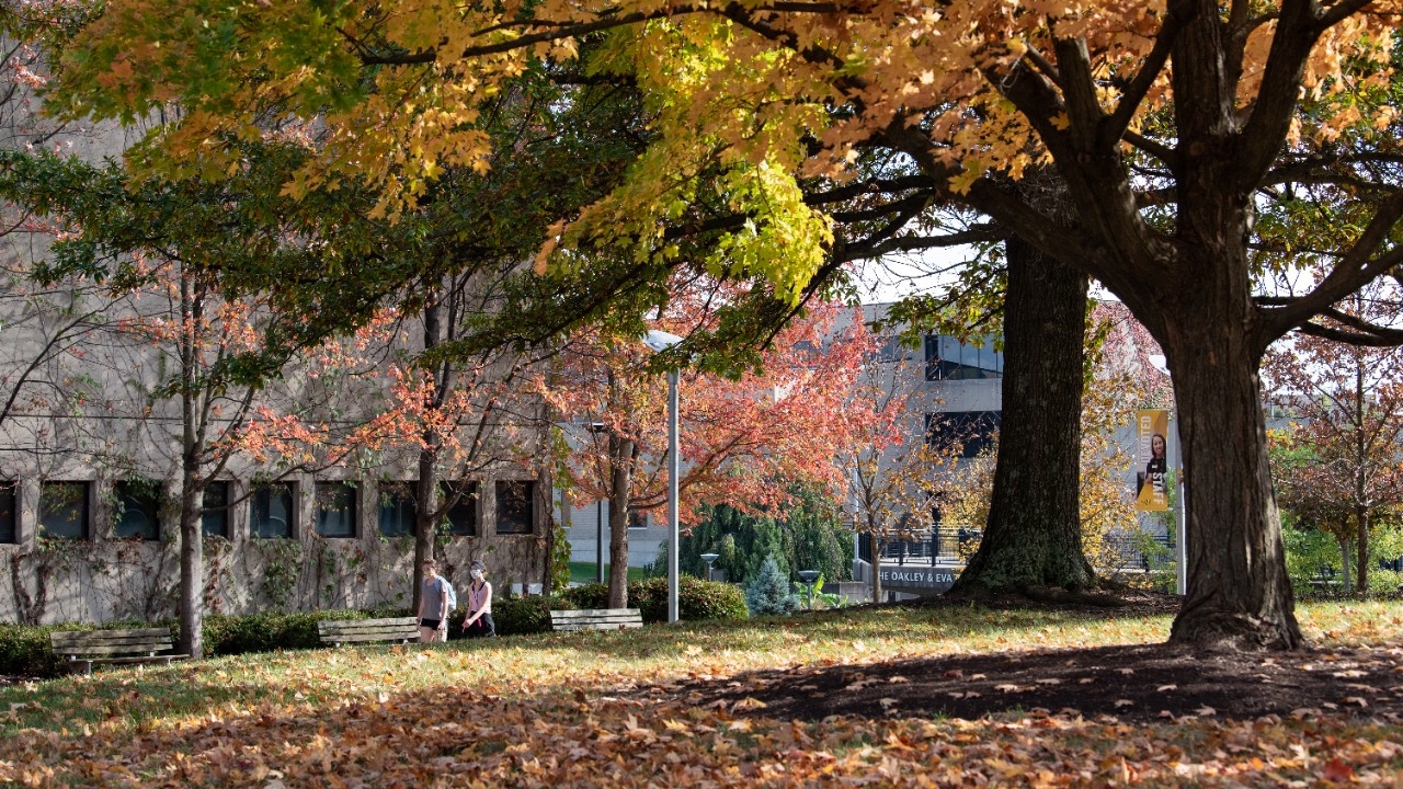 NKU Fall Landscape