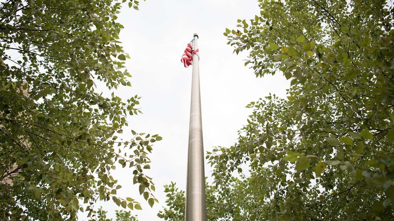 NKu American Flag