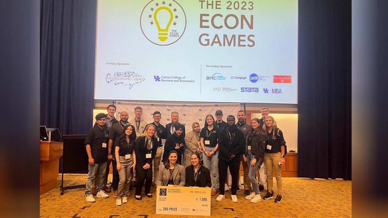 NKU Students at 2023 Econ Games