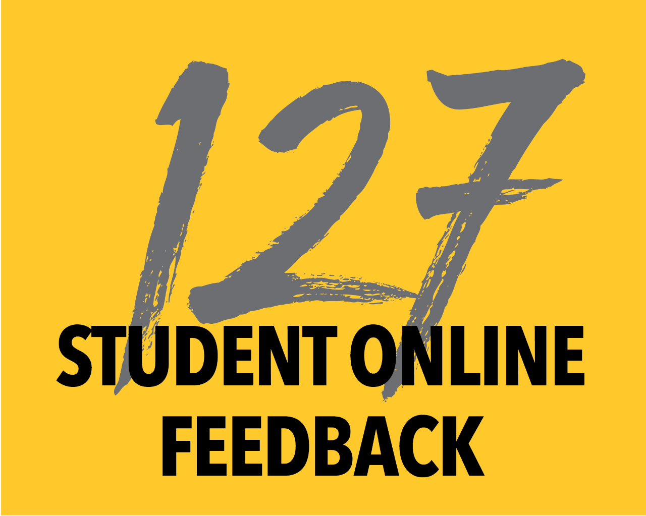 127 Student Online Feedback